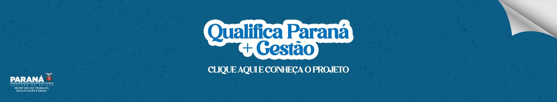 banner qualifica paraná + gestão