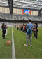 IMAGENS DO mutirão do estádio ao emprego