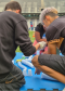 IMAGENS DO mutirão do estádio ao emprego