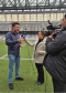 IMAGENS DO mutirão do estádio ao emprego
