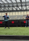 IMAGENS DO mutirão do estádio ao emprego