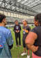 IMAGENS DO mutirão do estádio ao emprego
