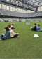 IMAGENS DO mutirão do estádio ao emprego