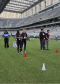 IMAGENS DO mutirão do estádio ao emprego