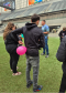 IMAGENS DO mutirão do estádio ao emprego