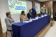 Carreta do Conhecimento forma turma de Automação Industrial em Fazenda Rio Grande - 