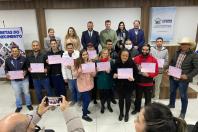 Carreta do Conhecimento forma turma de Automação Industrial em Fazenda Rio Grande - 