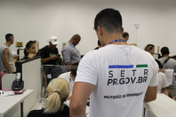 Paraná inicia 2026 com alta de 24,4% na colocação de trabalhadores via Rede Sine