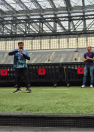 IMAGENS DO mutirão do estádio ao emprego