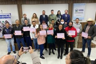 Carreta do Conhecimento forma turma de Automação Industrial em Fazenda Rio Grande - 