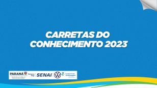 Banner Carretas do Conhecimento 2023