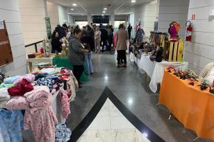 Mostra de Economia Solidária abre espaço para novos expositores em Londrina