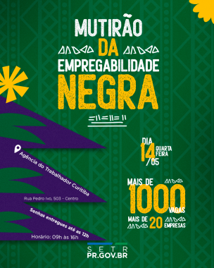 Mutirão Empregabilidade Negra