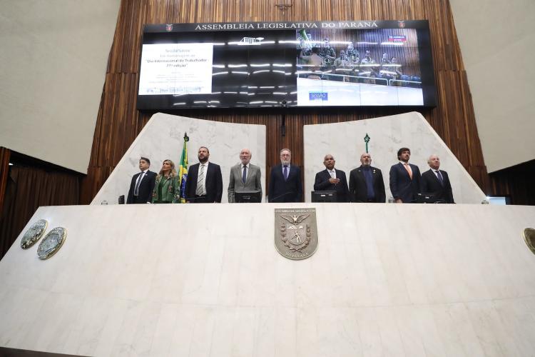 Assembleia promove sessão solene para homenagear personalidades emprendedoras e trabalhadores