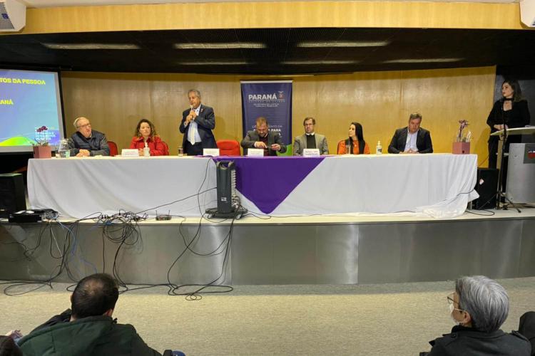 Paraná será o primeiro estado do Brasil com certificação nacional pelo trabalho com idosos