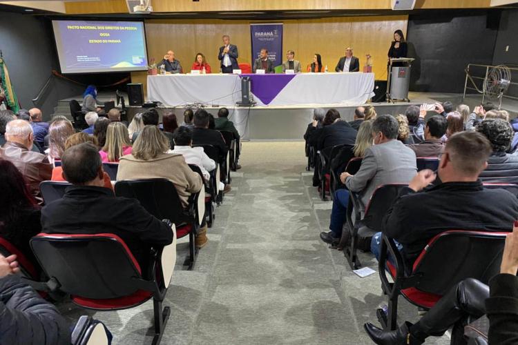 Paraná será o primeiro estado do Brasil com certificação nacional pelo trabalho com idosos