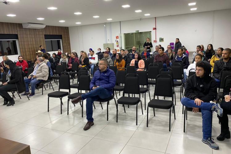 Carreta do Conhecimento forma turma de Automação Industrial em Fazenda Rio Grande -