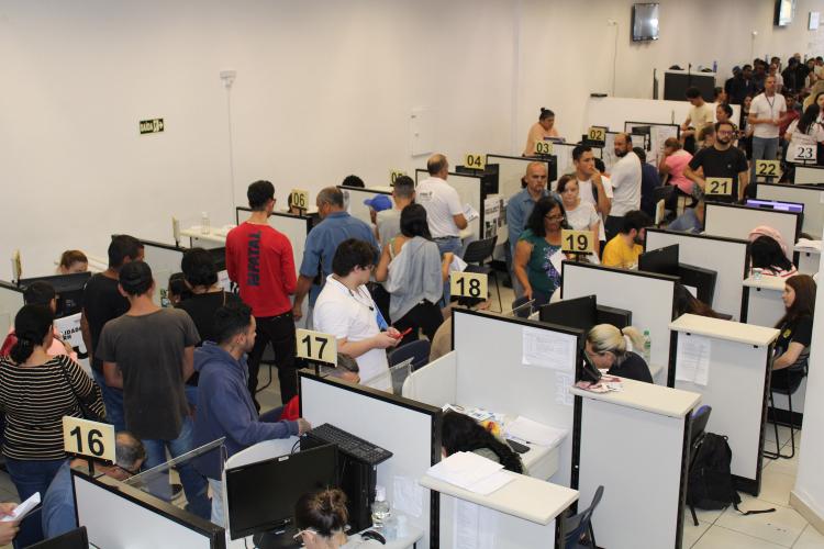 Carteira assinada: Agências do Trabalhador ofertam 21 mil vagas, maior número do ano