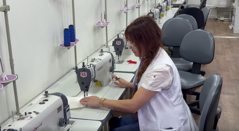 Secretaria do Trabalho, Qualificação e Renda marca presença na Festa do Trabalhador, em Fazenda Rio Grande