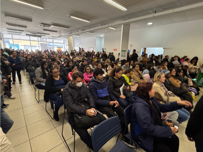 Foto mutirão saúde