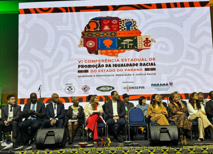 Secretaria do Trabalho, Qualificação e Renda do Paraná participa da VI Conferência Estadual de Promoção da Igualdade Racial
