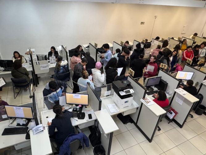 Foto mutirão saúde