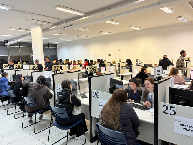 Foto mutirão saúde