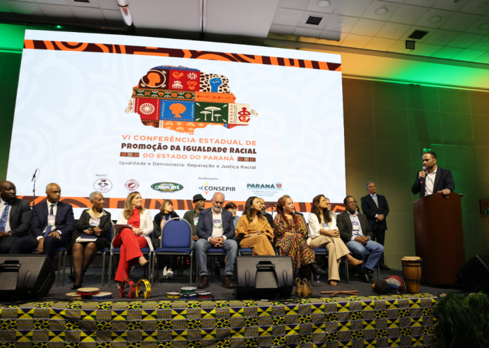 Secretaria do Trabalho, Qualificação e Renda do Paraná participa da VI Conferência Estadual de Promoção da Igualdade Racial