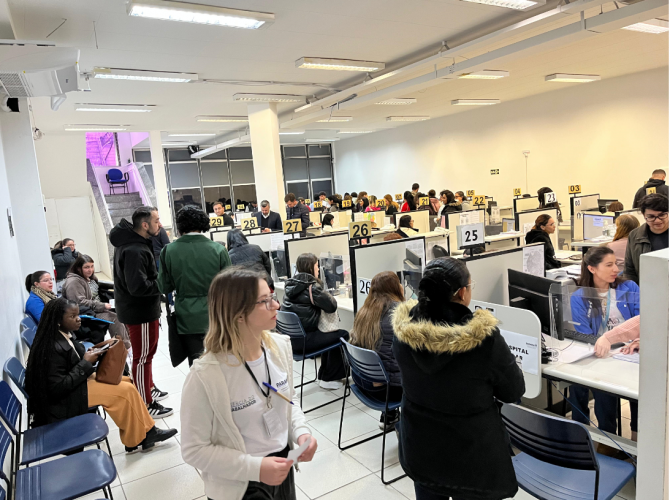 Foto mutirão saúde