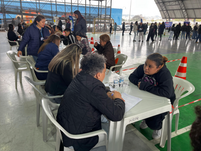 Foto Mutirão Fazendinha