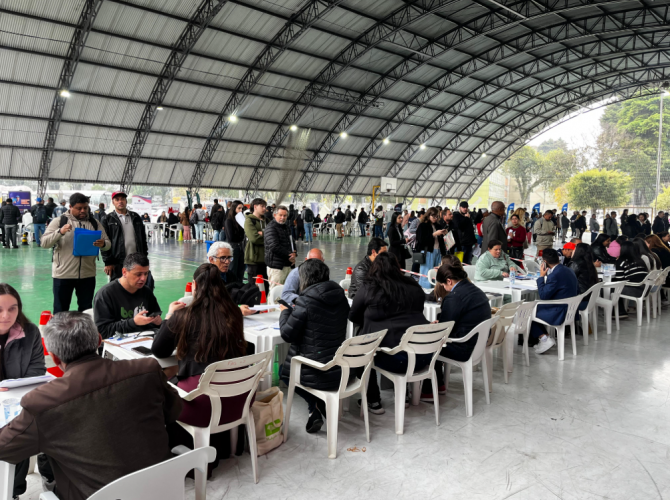 Foto Mutirão Fazendinha