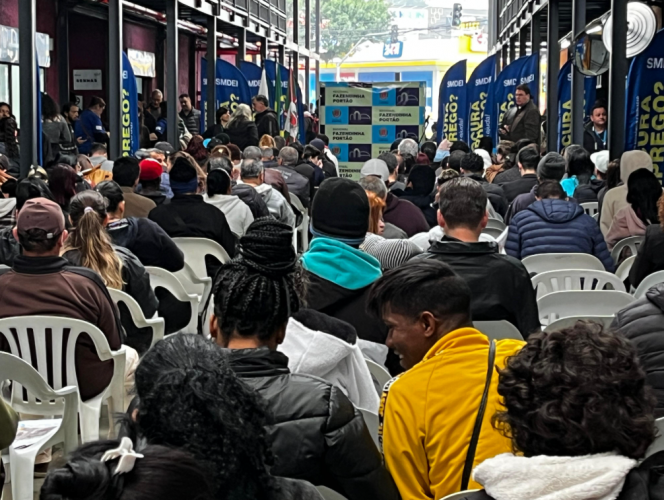 Foto Mutirão Fazendinha