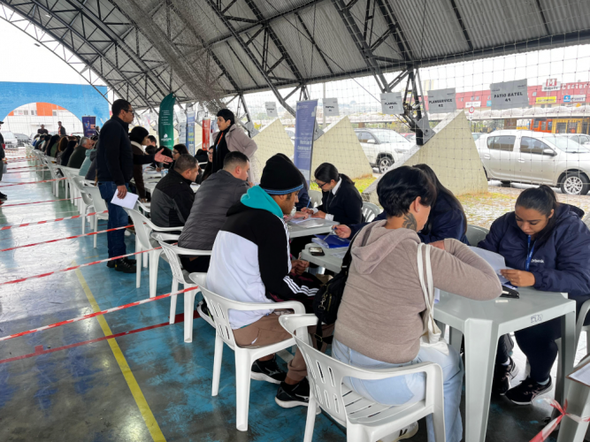 Foto Mutirão Fazendinha