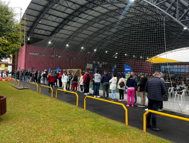 Foto Mutirão Fazendinha