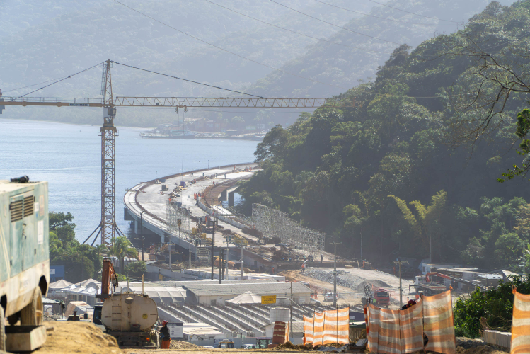 Foto ponte guaratuba