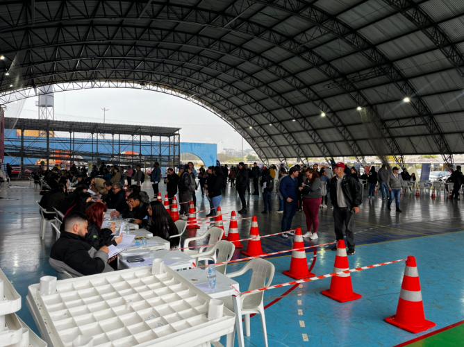 Foto Mutirão Fazendinha