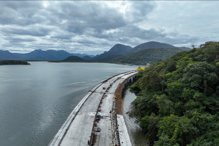Foto ponte guaratuba