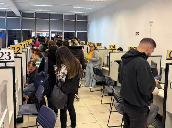 Foto Agência do Trabalhador