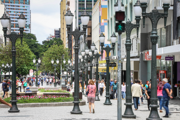 Foto Centro Curitiba