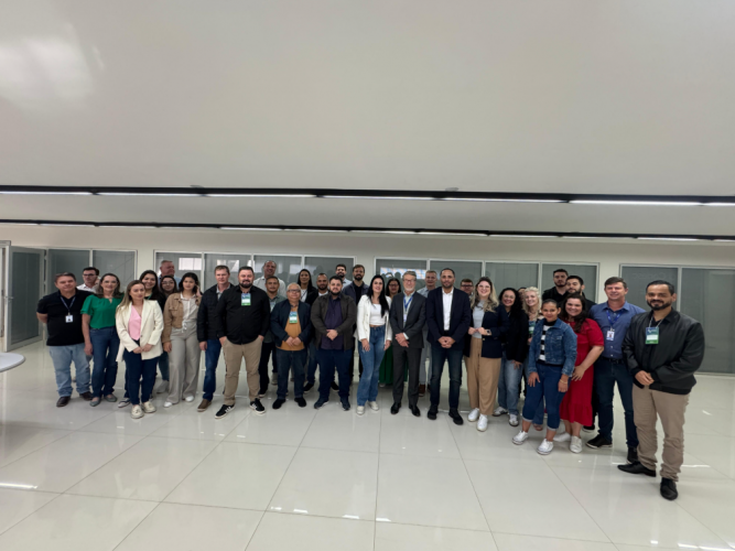 Capacitação realizada em Cascavel 2 de setembro