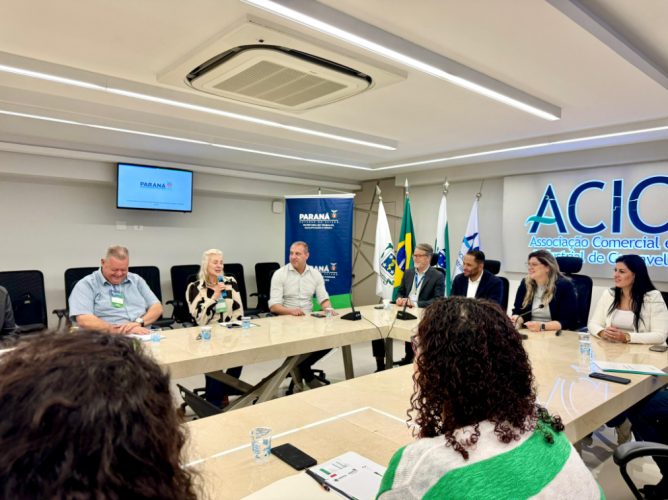 Capacitação realizada em Cascavel 2 de setembro