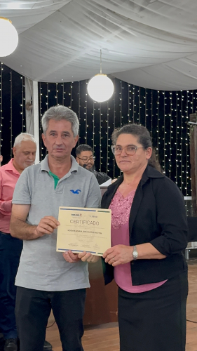 Formatura Cerro Azul