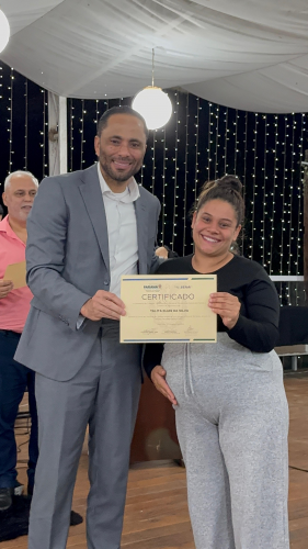 Formatura Cerro Azul