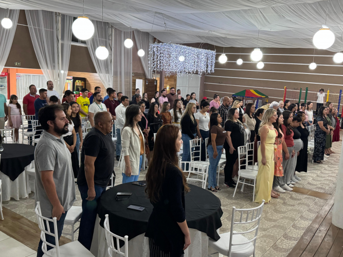 Formatura Cerro Azul