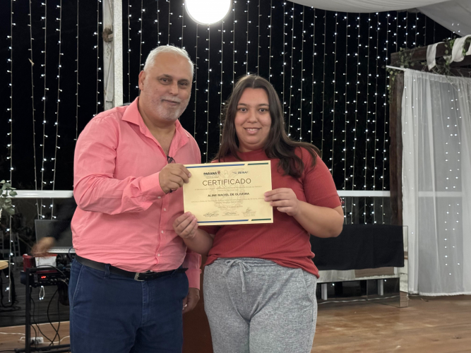 Formatura Cerro Azul