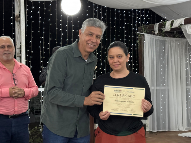 Formatura Cerro Azul