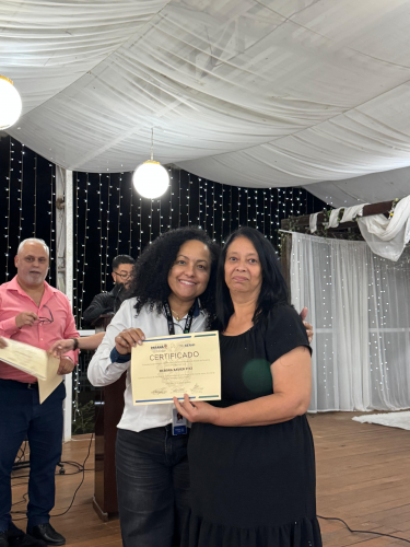 Formatura Cerro Azul