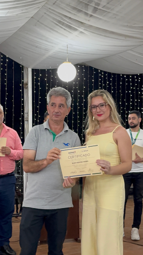 Formatura Cerro Azul