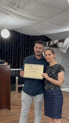 Formatura Cerro Azul