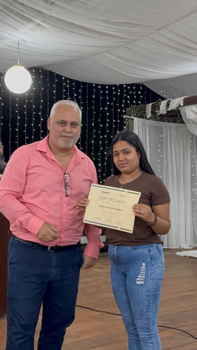 Formatura Cerro Azul